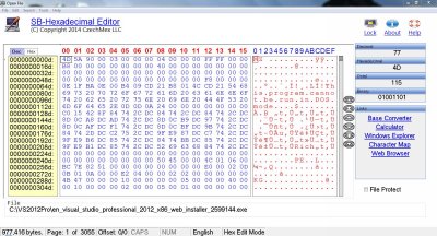 SB-Hexadecimal Editor SB-Hexadecimal Editor