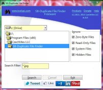 SB-Duplicate File Finder